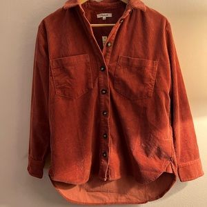 NWT Madewell Shacket!